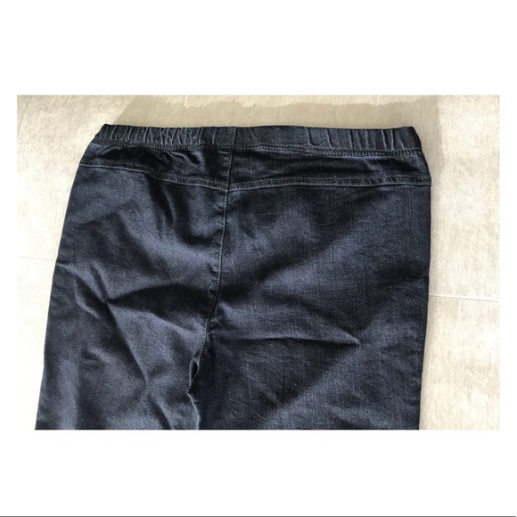 👛 NWT 2 BW/U Skinny Jeans with Elastic Band XL - Picture 3 of 6